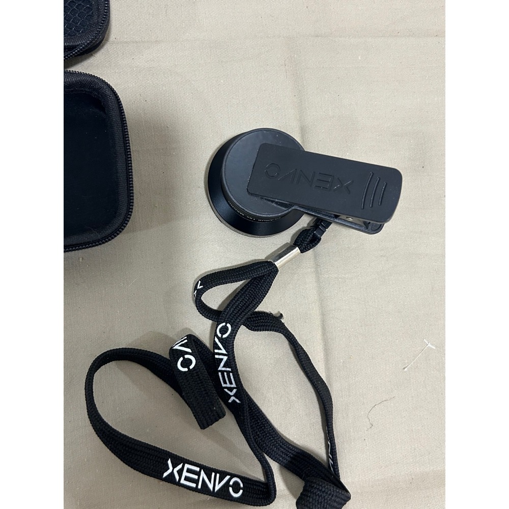 Xenvo Pro Lens Kit 0.45x Super Wide Angle Smartphone Clip-On Lens with Case